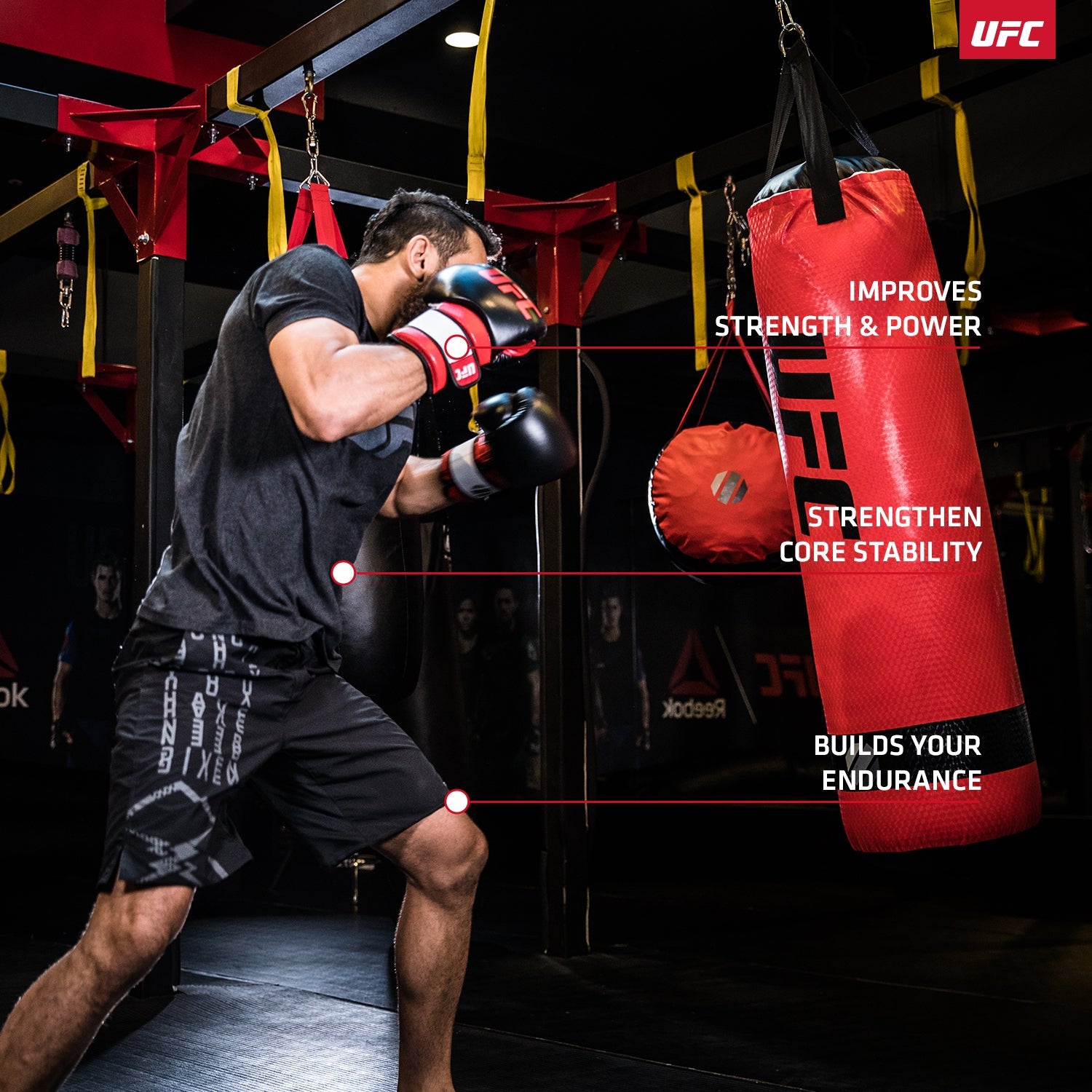 UFC MMA Heavy Bag 80lb