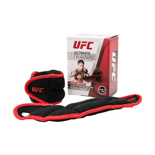 UFC Wrist Weights - 2pcs x 0.5 Kg