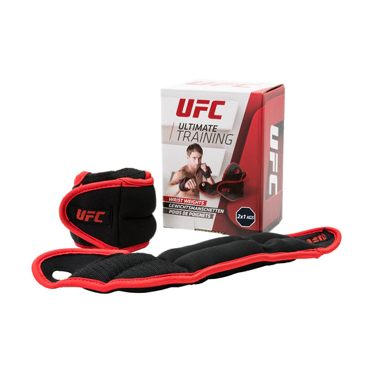 UFC Wrist Weights - 2pcs x 1 Kg