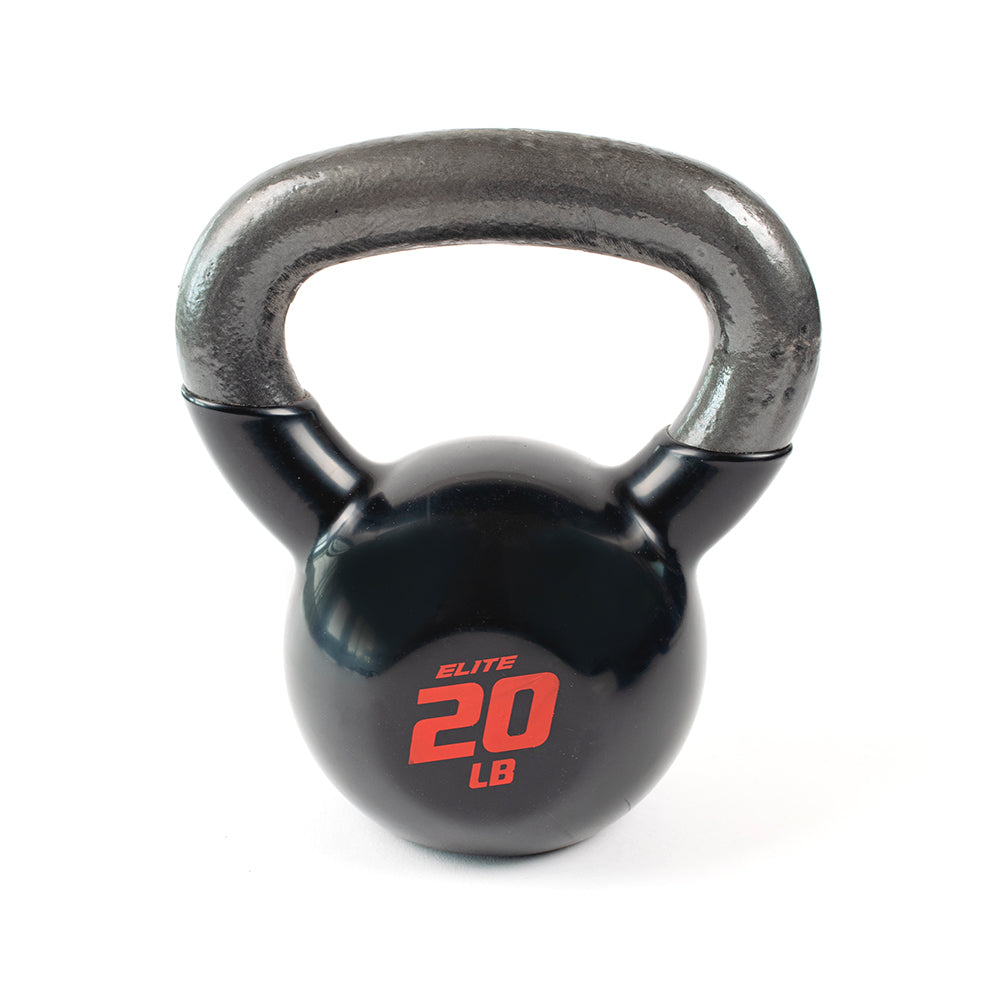 Elite Pro Vinyl Kettlebells 5 - 25 lbs