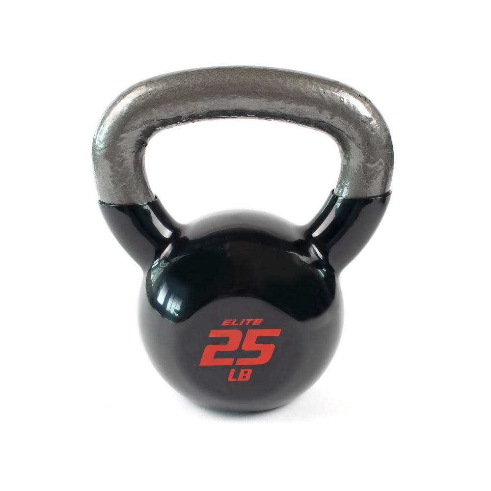 Elite Pro Vinyl Kettlebells 5 - 25 lbs