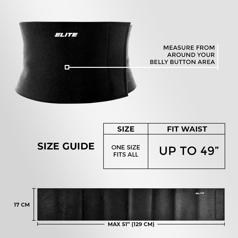 Elite Fitness Sauna Suit - One Size