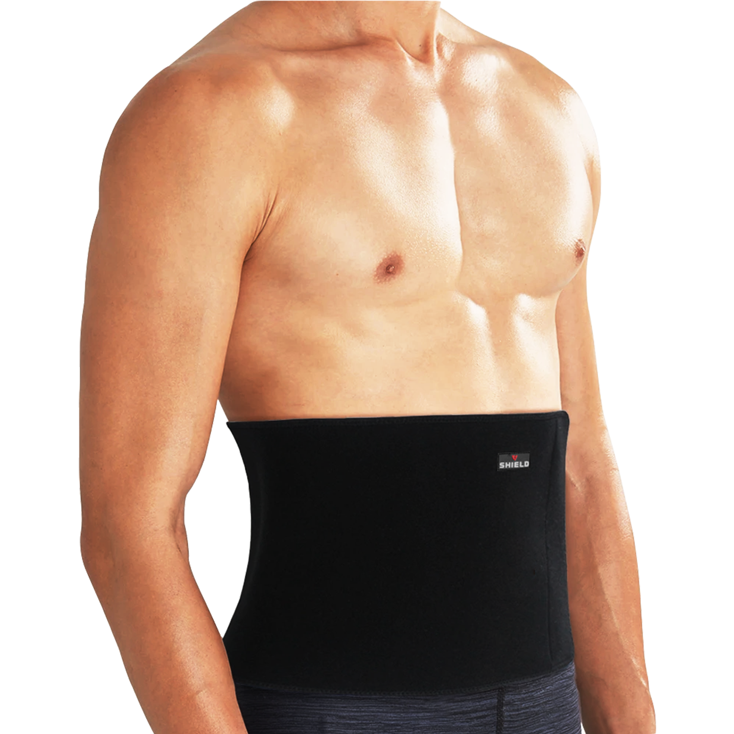 Shield ZL1000 Neoprene 10inch Wide Waist Trimmer