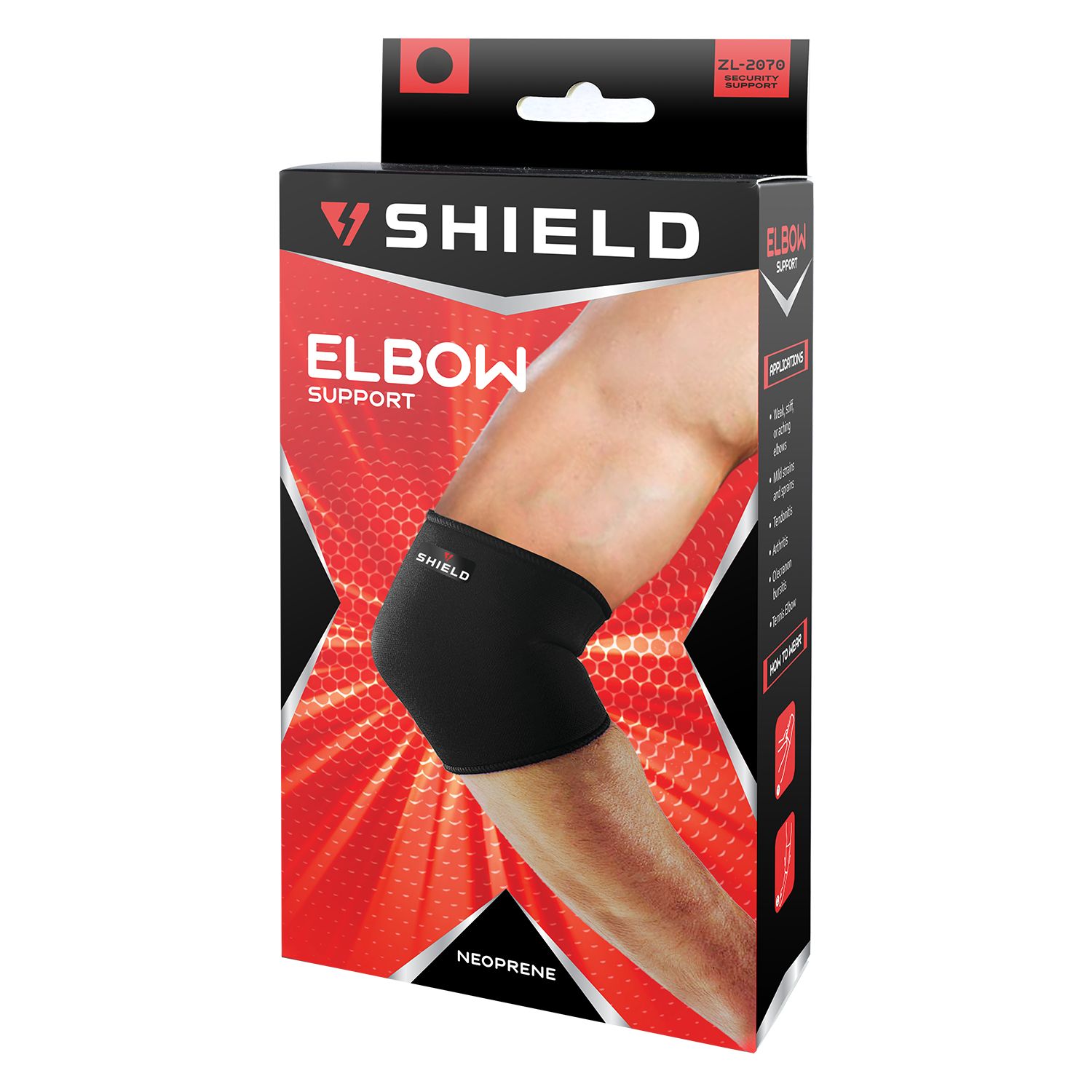 Shield ZL2070 Neoprene Elbow Support -