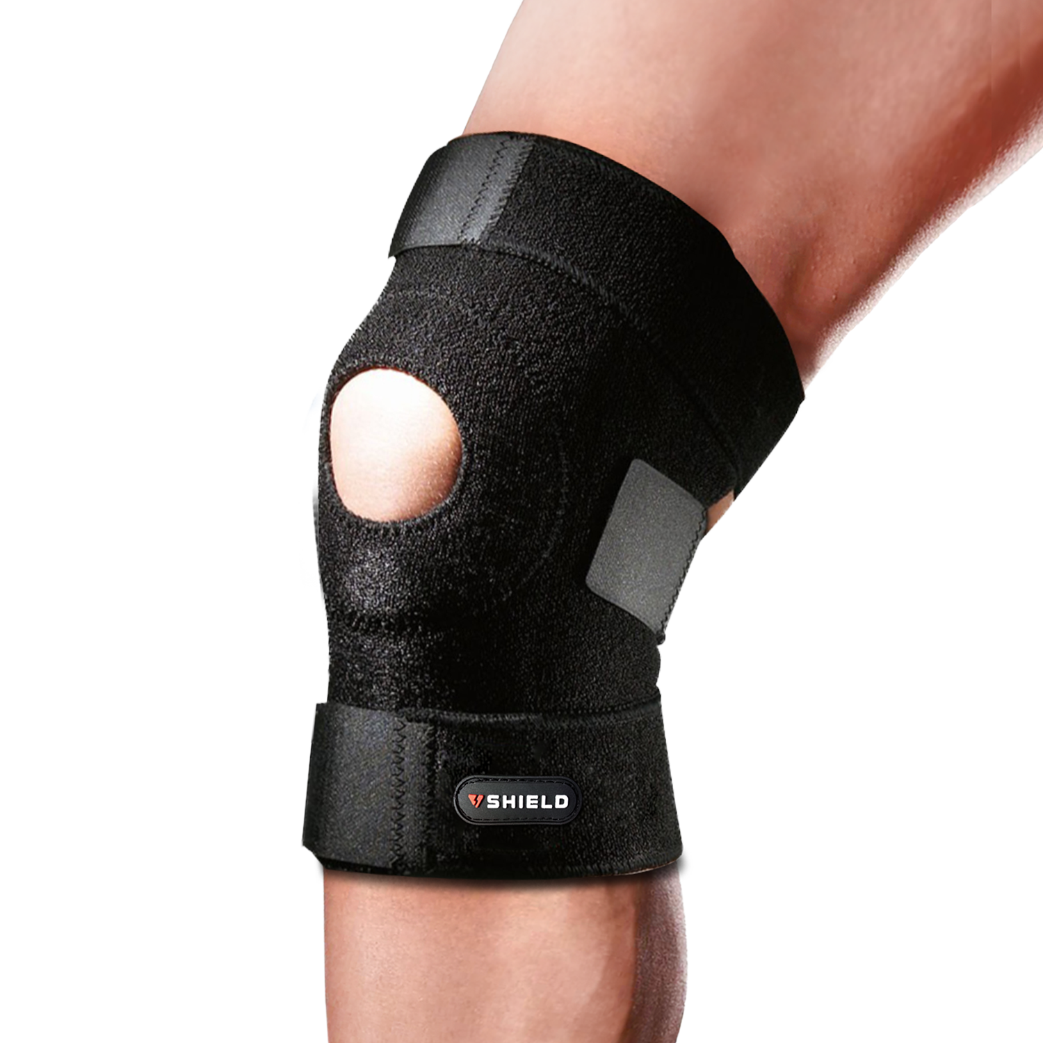 Shield ZL8750 Open Patella Knee Support