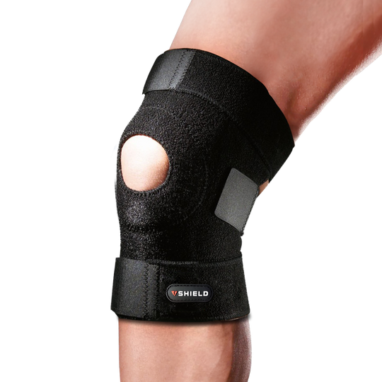 Shield ZL8750 Open Patella Knee Support