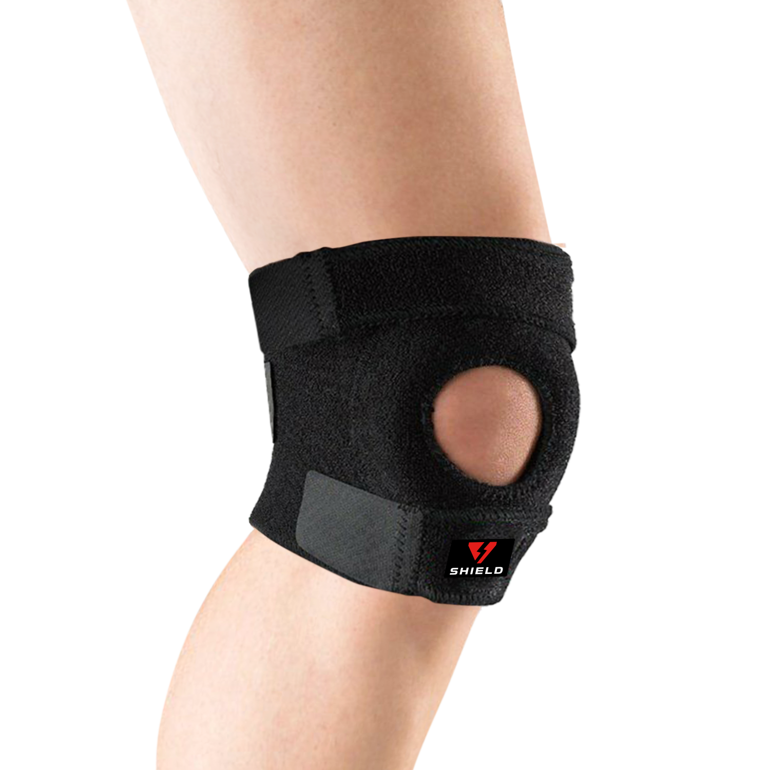 Shield ZL8870 Adjustable Open Patella Knee Support