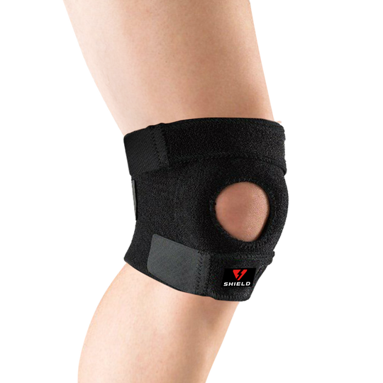 Shield ZL8870 Adjustable Open Patella Knee Support