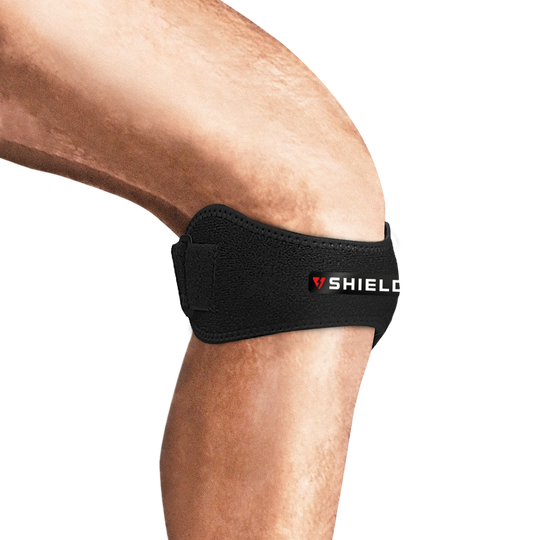 Shield ZL9437 Neoprene Advanced Patella Knee Strap