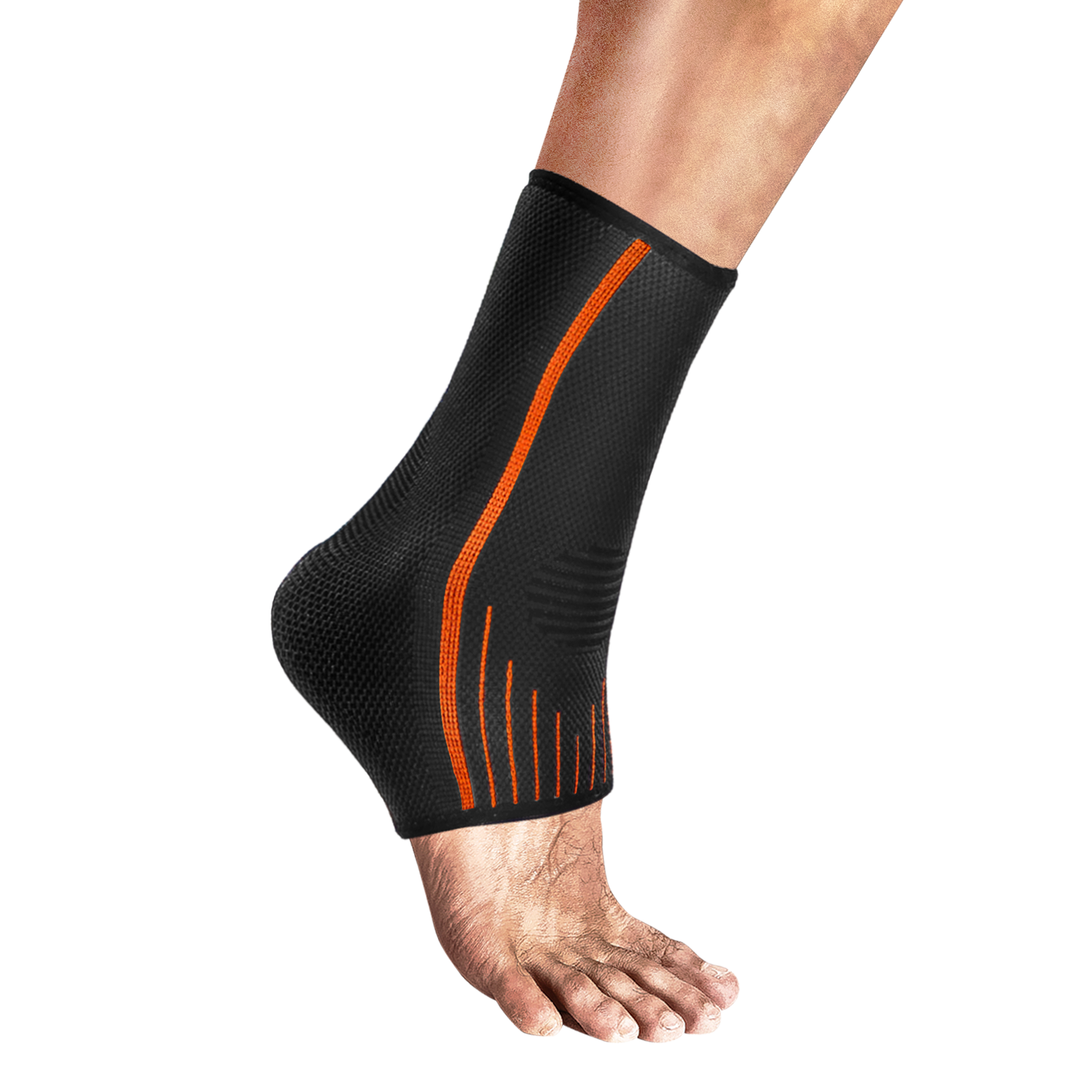 Shield ZL9633 Elastic Compression Ankle Support