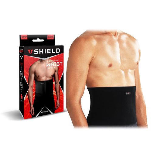 Shield ZL1000 Neoprene 10inch Wide Waist Trimmer