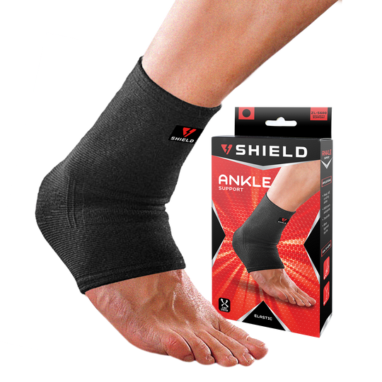 Shield ZL5600 Elastic Ankle Support - 1pc