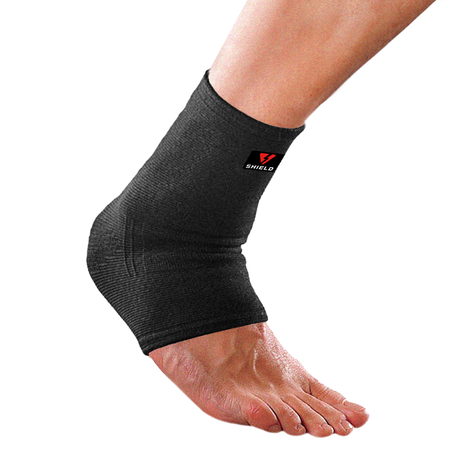 Shield ZL5600 Elastic Ankle Support - Pair