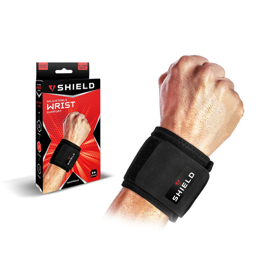 Shield ZL9226 Neoprene Adjustable Wrist Support