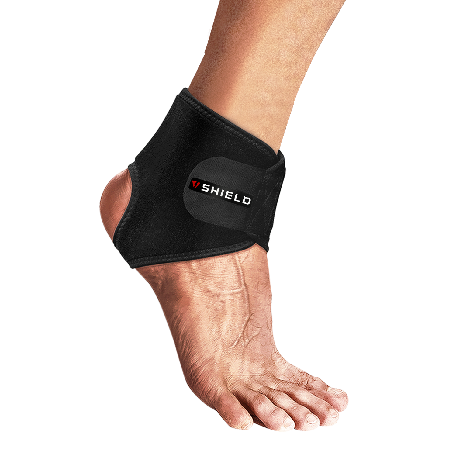 Shield ZL9629 Neoprene Adjustable Ankle Support - 1pc