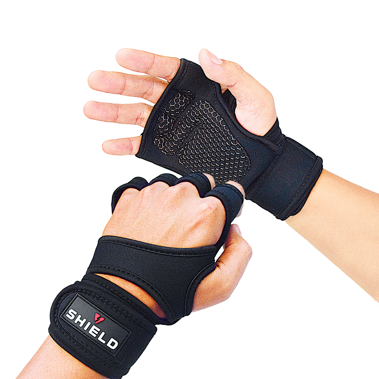 Shield ZL9999 Neoprene Gloves Support - Pair