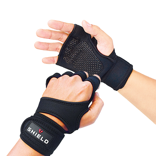 Shield ZL9999 Neoprene Gloves Support - Pair