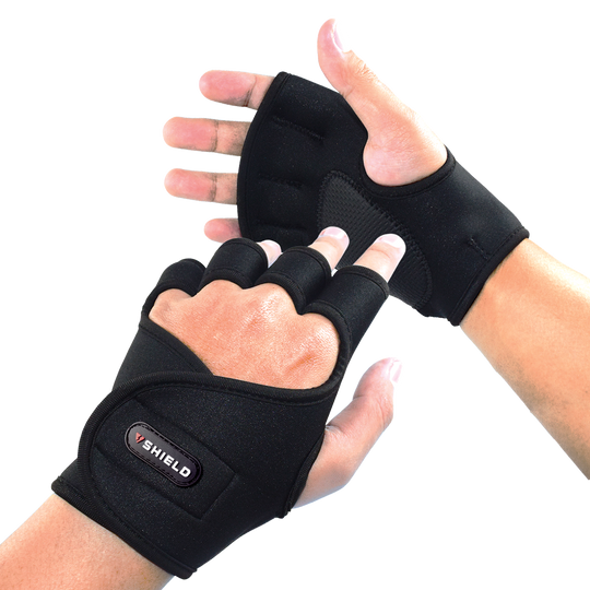 Shield ZL5000 Neoprene Fitness Gloves - Pair