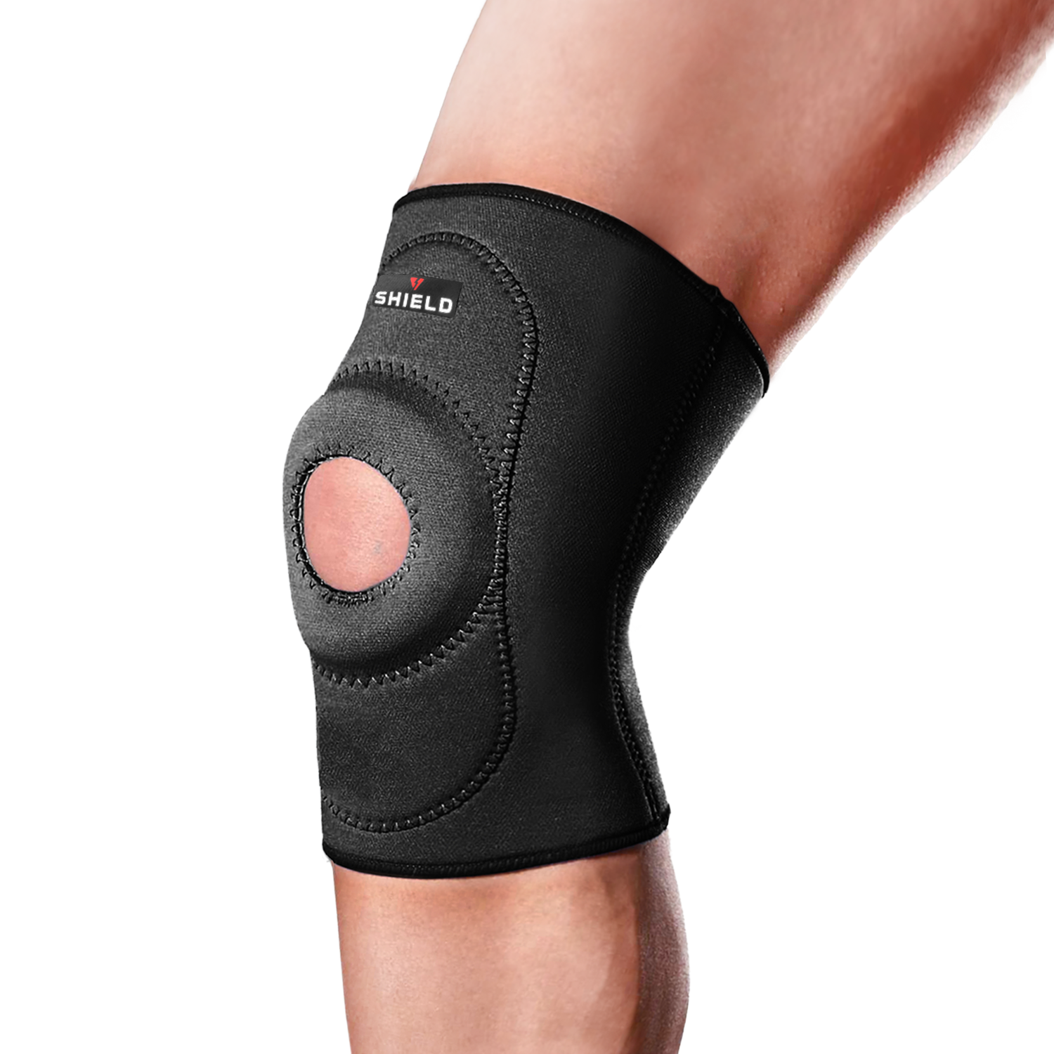 Shield ZL8070 Open Patella Knee Support