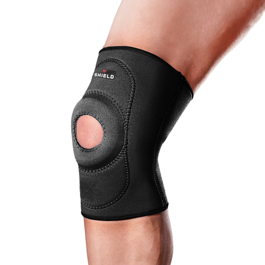 Shield ZL8070 Open Patella Knee Support