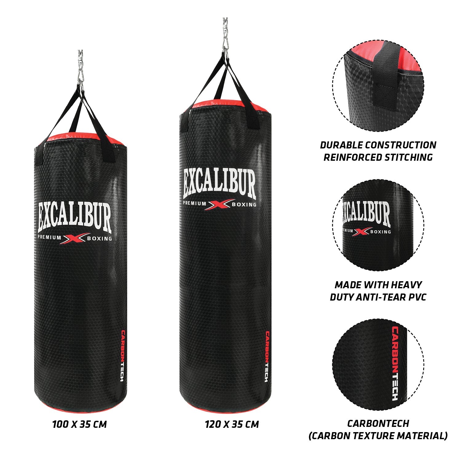 Excalibur Carbon-Tech Punching Bag