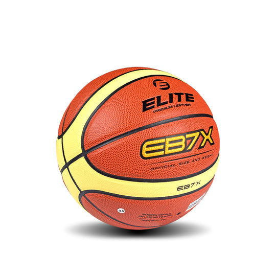 Elite EB7X 12 Panel Leather Basketball