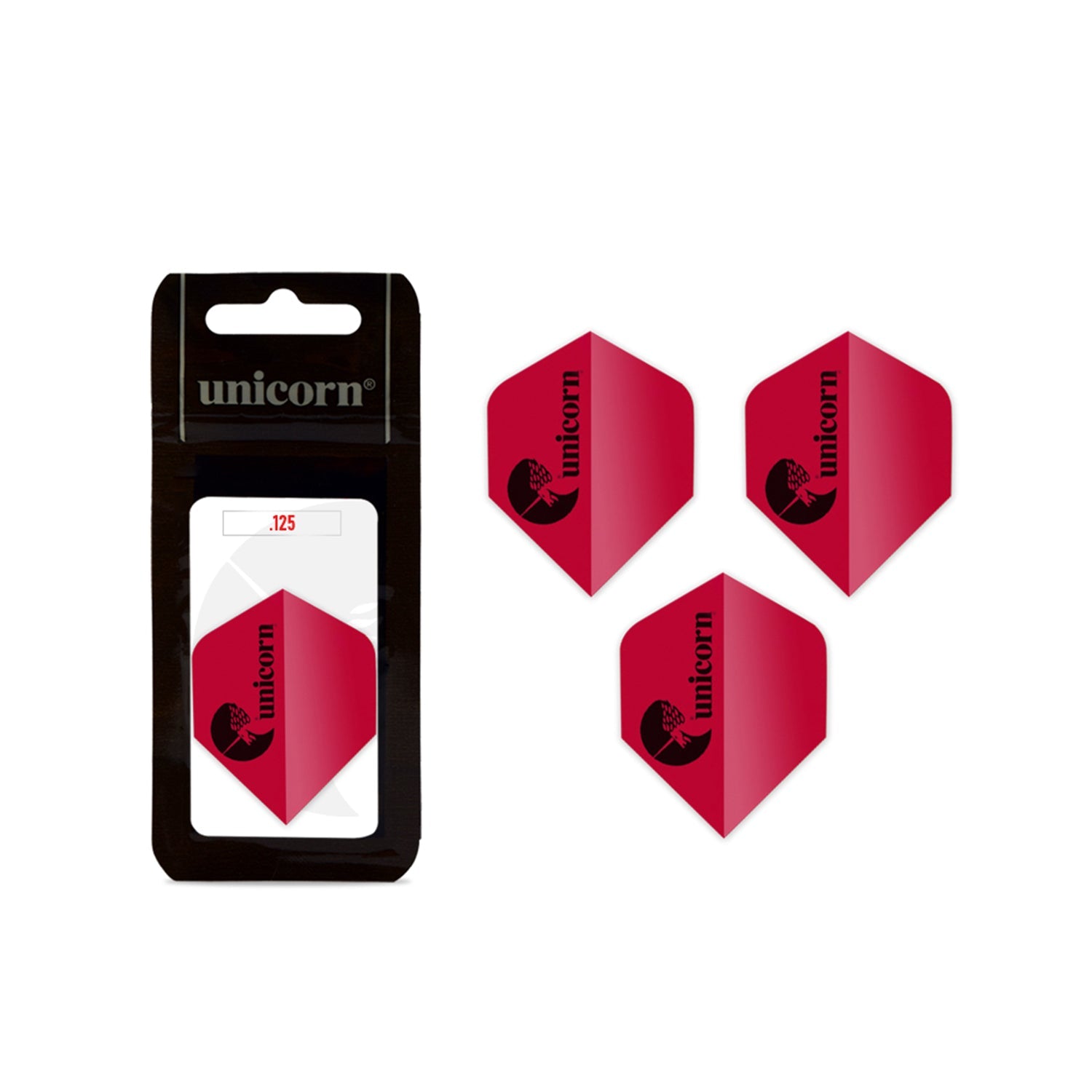 Unicorn Super Maestro .125 Dart Flights Set of 3