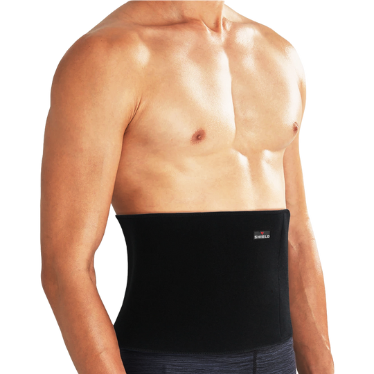 Shield ZL8000 Neoprene 8inch Wide Waist Trimmer